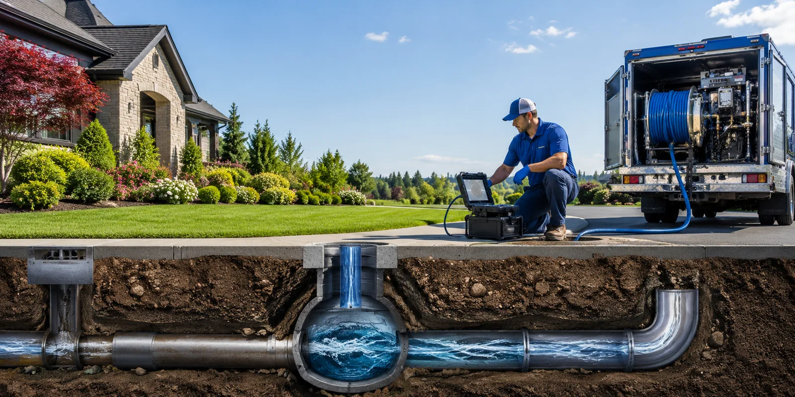 Drainage restoration information for Pierceton, IN