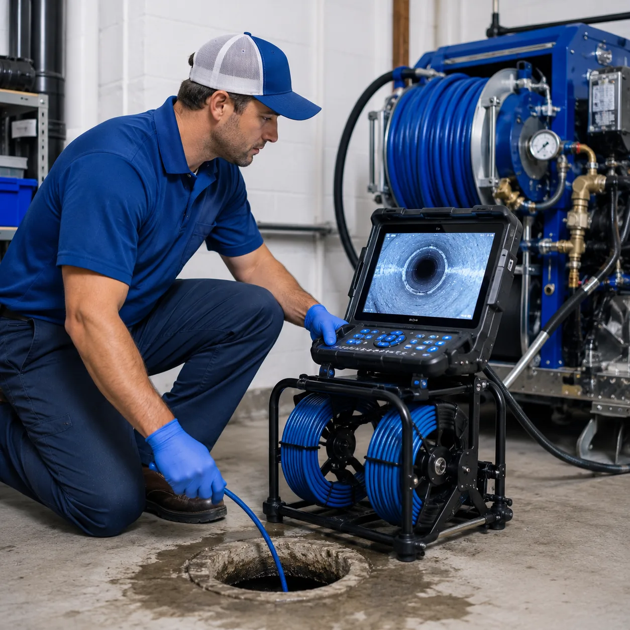 Drainage restoration professionals serving Pierceton, IN